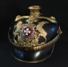 Württemberg General Officer Pickelhaube with Federbush Visuel 3